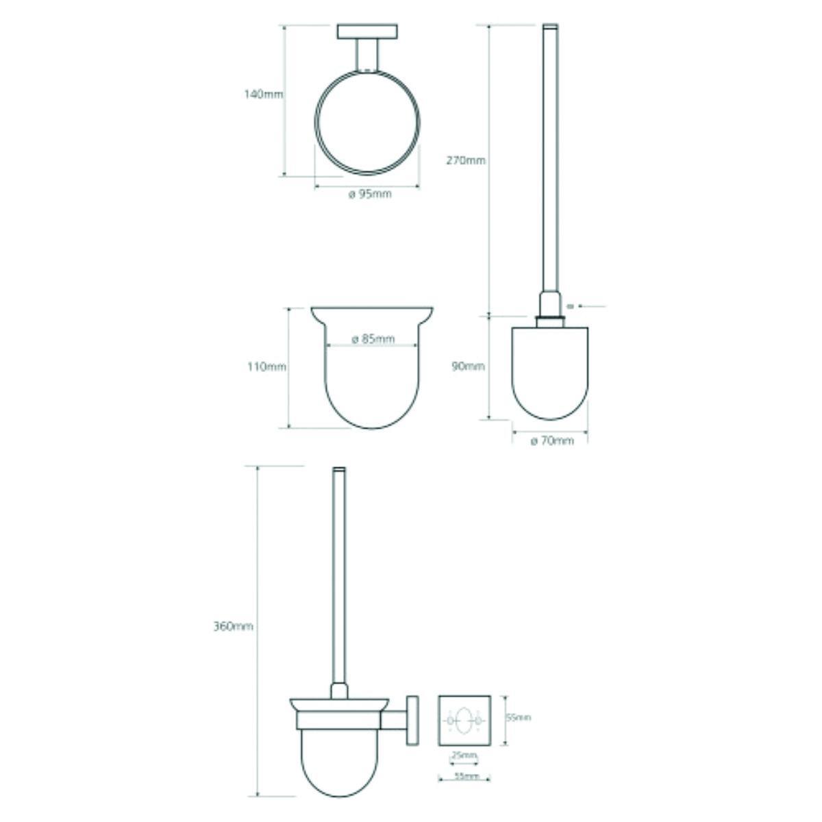 აბაზანის აქსესუარები