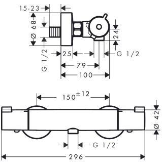 საშხაპე შემრევი ონკანი
