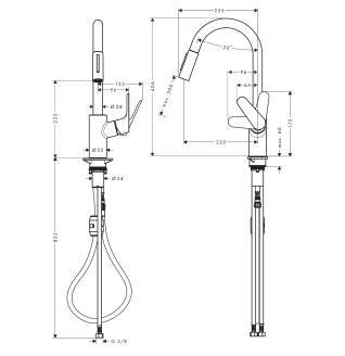 სამზარეულოს შემრევი ონკანი