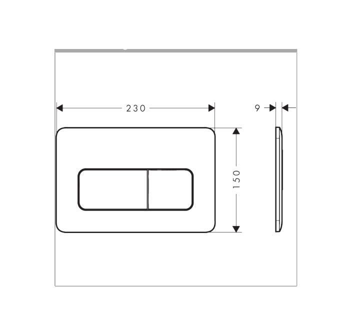 კედელში ჩასამონტაჟებელი ავზები