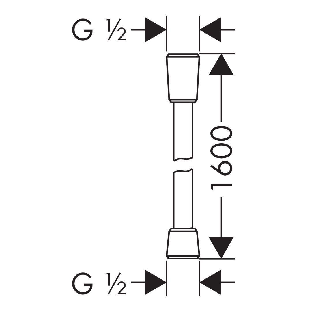 მოქნილი მილი საშხაპესთვის