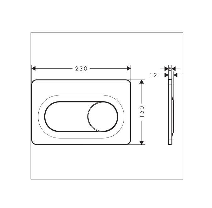 კედელში ჩასამონტაჟებელი ავზები