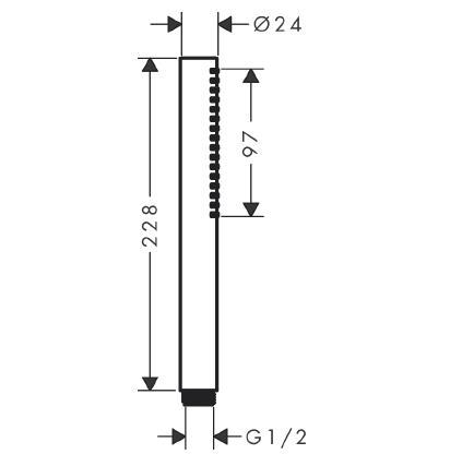 საშხაპე ყურმილი