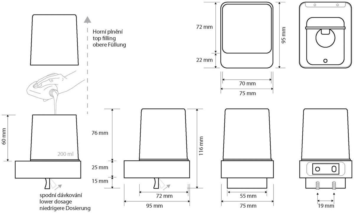 Bathroom accessories