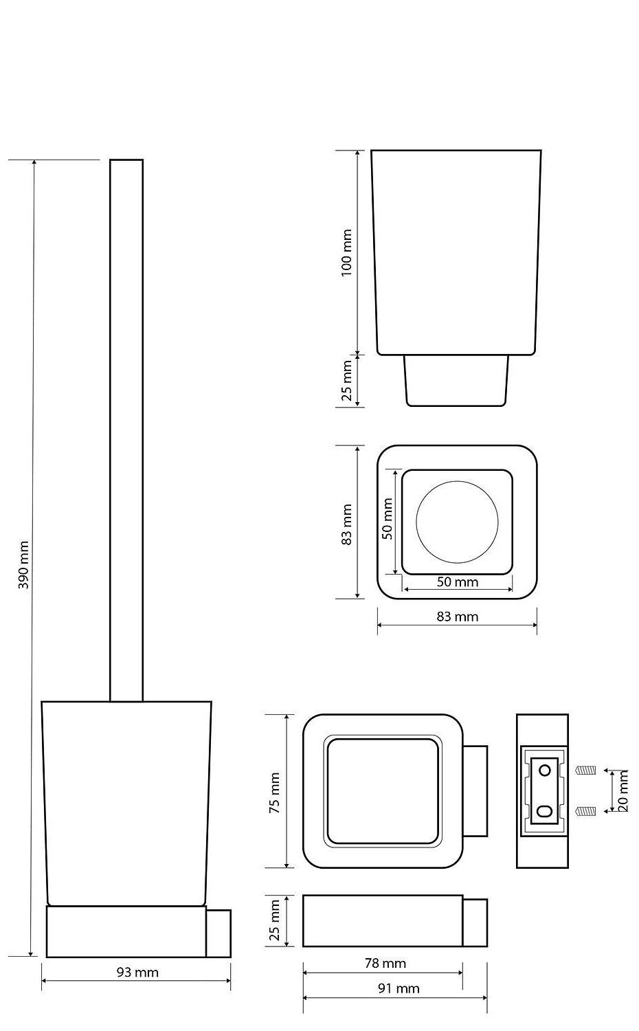 Bathroom accessories