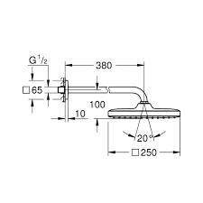 საშხაპე შემრევი ონკანი