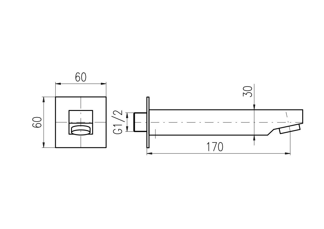 აბაზანის შემრევი ონკანი