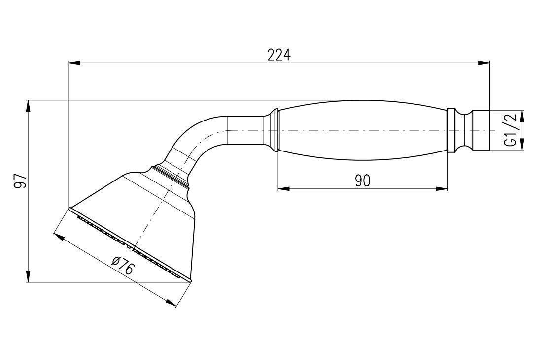 საშხაპე ყურმილი
