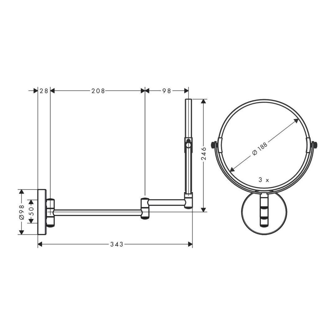 Bathroom accessories