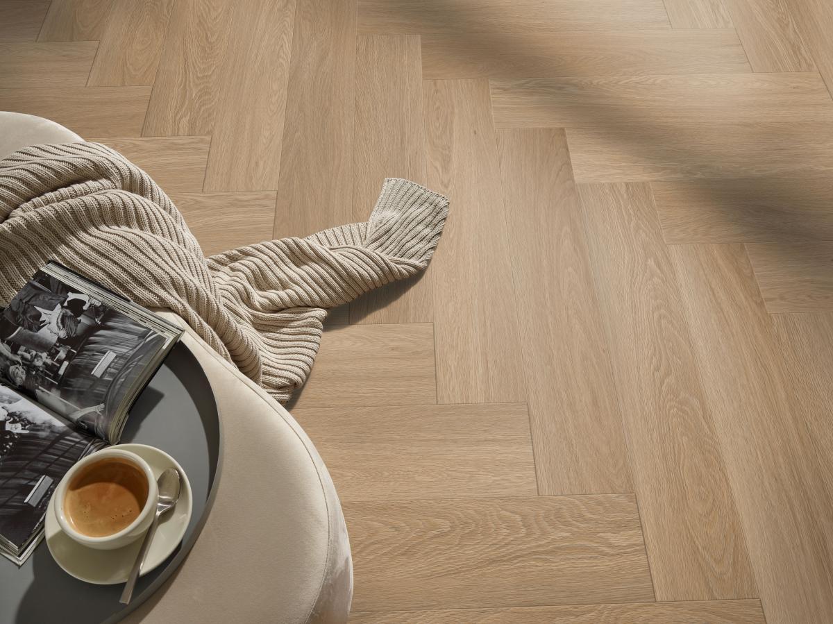 Vinyl flooring