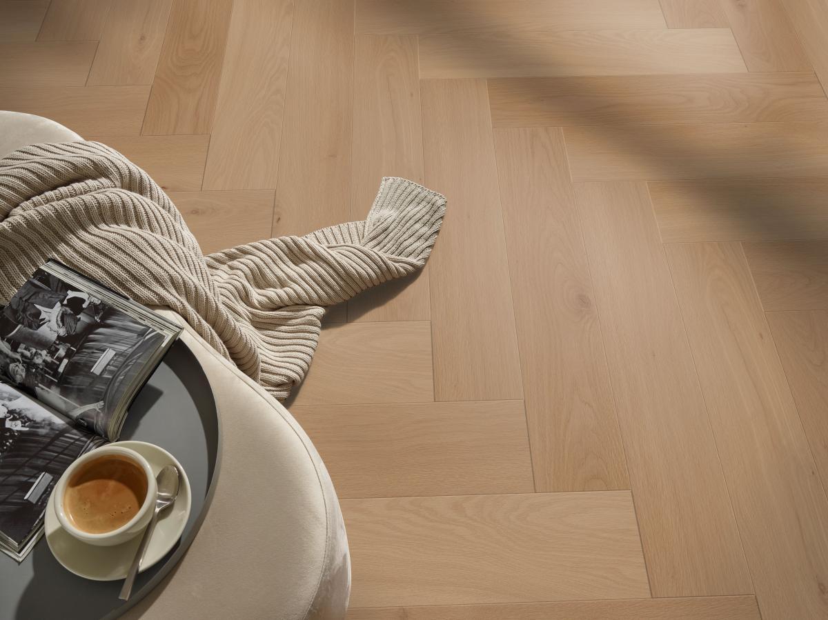 Vinyl flooring