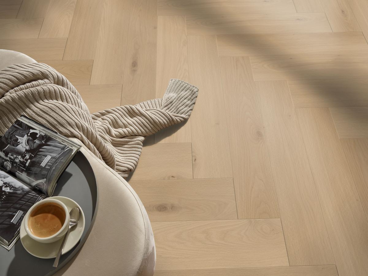 Vinyl flooring