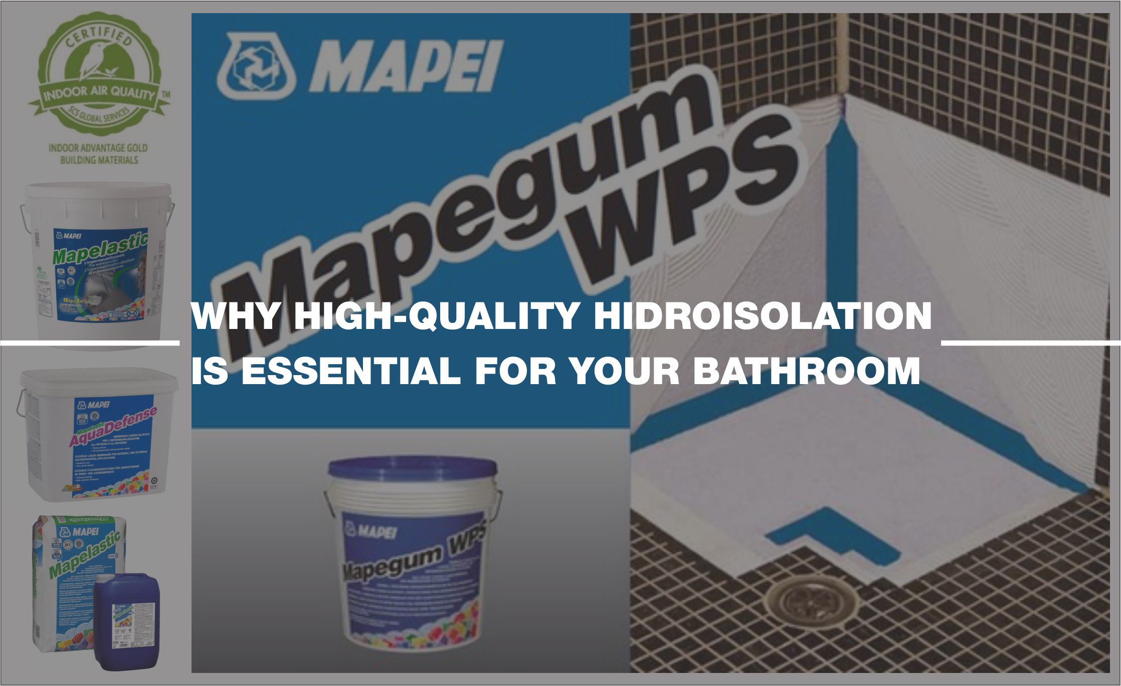 Why High-Quality Hydroisolation is Essential for Your Bathroom