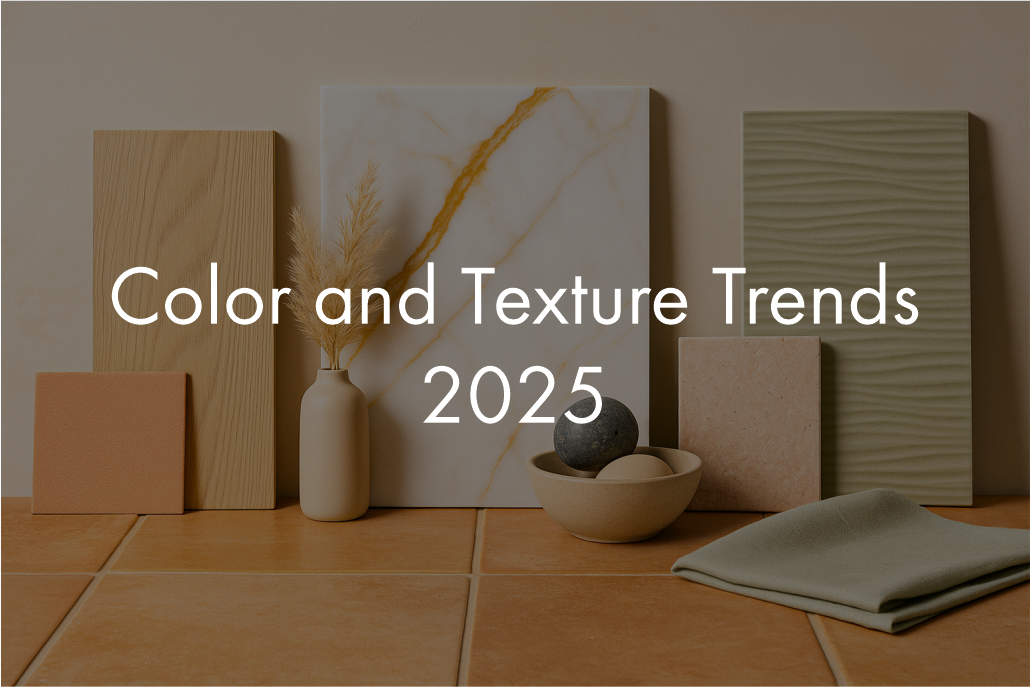 Interior Design Tendencies in Tiles and Renovation Materials