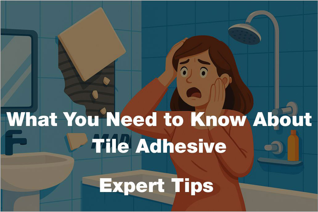 What You Need to Know About Tile Adhesive – Expert Tips