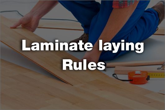What Should We Know About Laying Laminate Flooring