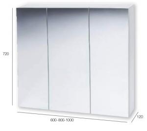 Mirror Cabinet With Light