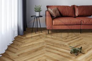 Vinyl flooring