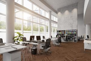 Vinyl flooring