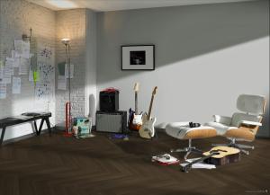 Vinyl flooring