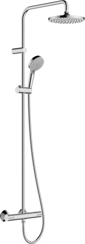 Shower pole