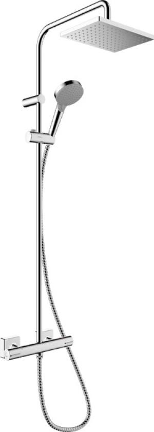 Shower pole